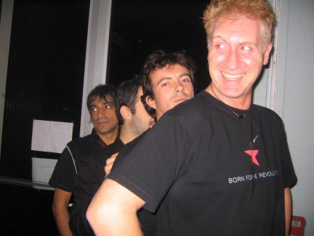 musiciens tournée 2006