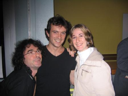 Laurent, Fab and mi